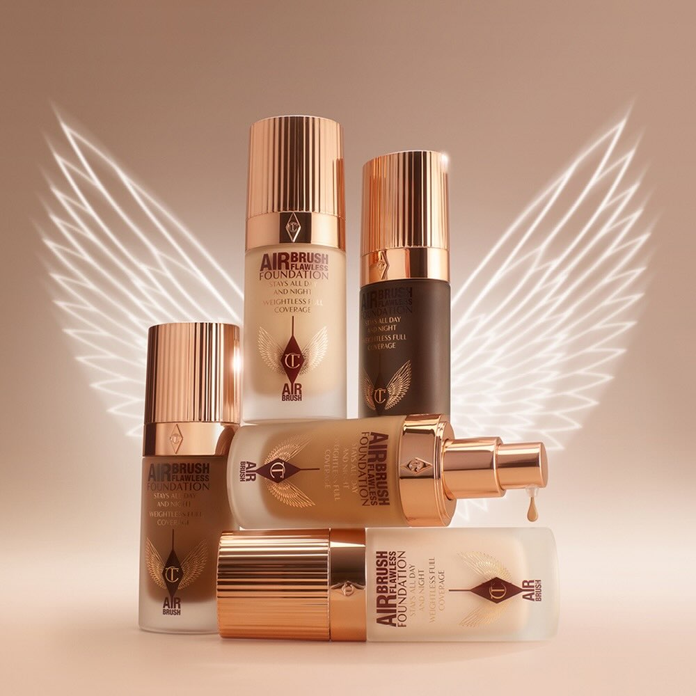 AIRBRUSH FLAWLESS FOUNDATION (BASE DE MAQUILLAJE)